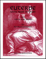 Euterpe: Greek Muse of Music Violin and Piano cover